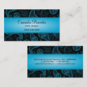 Visitekaartje van de pompoen (Voorkant / Achterkant)