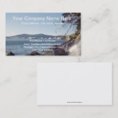 Visitekaartje van de professionele bergbeklimming (Voorkant / Achterkant)