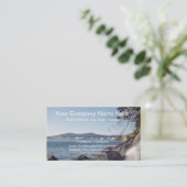 Visitekaartje van de professionele bergbeklimming (Staand voorkant)