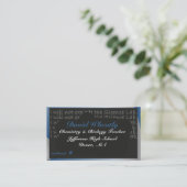 Visitekaartje van de raad van bestuur van de weten (Staand voorkant)