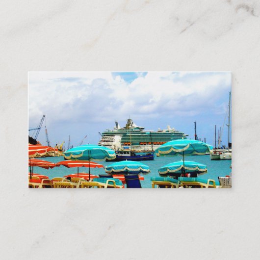 Visitekaartje van de reiziger (Voorkant)