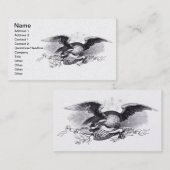 Visitekaartje van de Revolutionaire Oorlog (Voorkant / Achterkant)