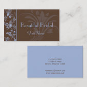 Visitekaartje van de Rol van de Maagdenpalm van de (Voorkant / Achterkant)