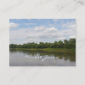 Visitekaartje van de Scene (Achterkant)