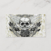 Visitekaartje van de schil (Achterkant)