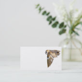 Visitekaartje van de vliegende scharnieren (Staand voorkant)