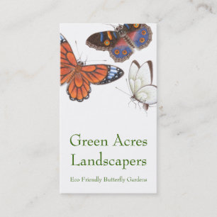 Visitekaartje van de vlinder - Landscaper en Garde