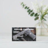 VISITEKAARTJE van dealer FFL 8 (Staand voorkant)