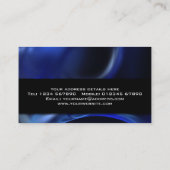 Visitekaartje van DJ (Achterkant)