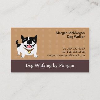 Visitekaartje van Dog Walker