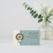 Visitekaartje van drocatcher (Staand voorkant)