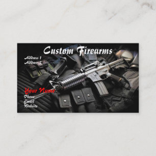 VISITEKAARTJE van FFL-dealer