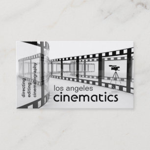 visitekaartje van filmmaker