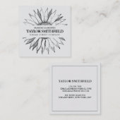  Visitekaartje van Floral (Voorkant / Achterkant)