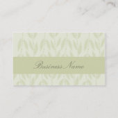 Visitekaartje van Floral Vine (Achterkant)