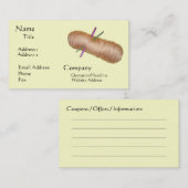 Visitekaartje van Garnenambachten Kortingskaartje (Voorkant / Achterkant)