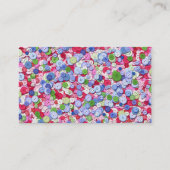 Visitekaartje van geasseerde Buttonnen (Achterkant)