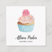 Visitekaartje van gebak (Voorkant)