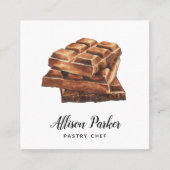 Visitekaartje van gebak (Voorkant)