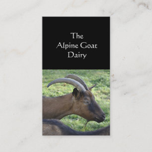 Visitekaartje van geitenvlees