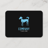 Visitekaartje van gezelschapsdieren (Voorkant)