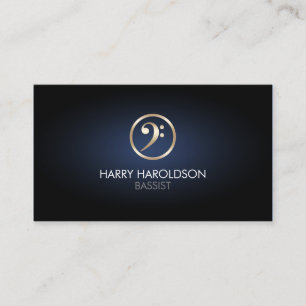 Visitekaartje van gitarist Musician Bassibass Guit