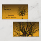 Visitekaartje van goudPlant (Voorkant / Achterkant)