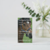 Visitekaartje van het Arabische Afbeelding voor pa (Staand voorkant)