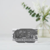 Visitekaartje van het luchtregelpaneel (Staand voorkant)