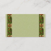  Visitekaartje van het Ontwerp van de Rand van de  (Achterkant)