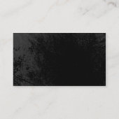 Visitekaartje van het vliegtuig (Achterkant)