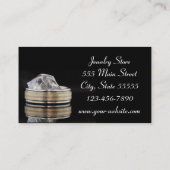 Visitekaartje van juwelienwinkel (Achterkant)