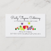 Visitekaartje van kaaswijn (Voorkant)