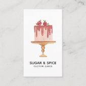 Visitekaartje van kaken/bakkerijen (Voorkant)