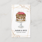 Visitekaartje van kaken/bakkerijen (Voorkant)