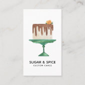 Visitekaartje van kaken/bakkerijen (Voorkant)