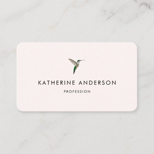 Visitekaartje van kalkoenen (Voorkant)