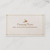 Visitekaartje van kalkoenen (Voorkant)