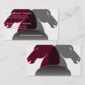 Visitekaartje van Knachten (Voorkant / Achterkant)