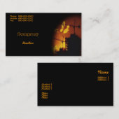 Visitekaartje van kranen (Voorkant / Achterkant)