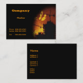 Visitekaartje van kranen (Voorkant / Achterkant)