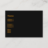 Visitekaartje van kranen (Achterkant)