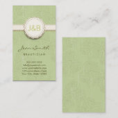 Visitekaartje van Lace Floral Beauticien (Voorkant / Achterkant)