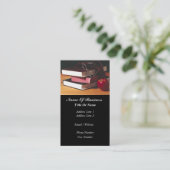 Visitekaartje van leerkrachten (Staand voorkant)