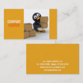 Visitekaartje van levering (Voorkant / Achterkant)