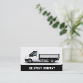 Visitekaartje van levering (Staand voorkant)