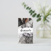 Visitekaartje van Lingerie (Staand voorkant)