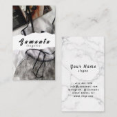 Visitekaartje van Lingerie (Voorkant / Achterkant)