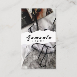Visitekaartje van Lingerie