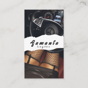 Visitekaartje van Lingerie